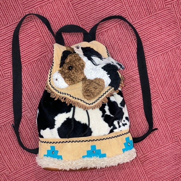 Horse / pony Design light backpack Bag - Picture 1 of 16
